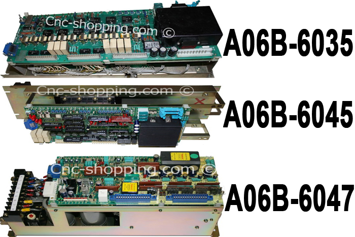 FANUC Servo Drive 6035 6045 6047 FANUC Servo Drive 6035 6045 6047