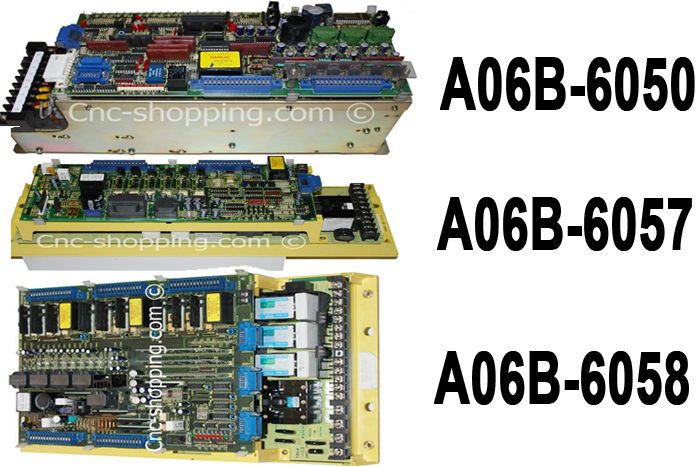 FANUC Servo Drive 6050 6057 6058