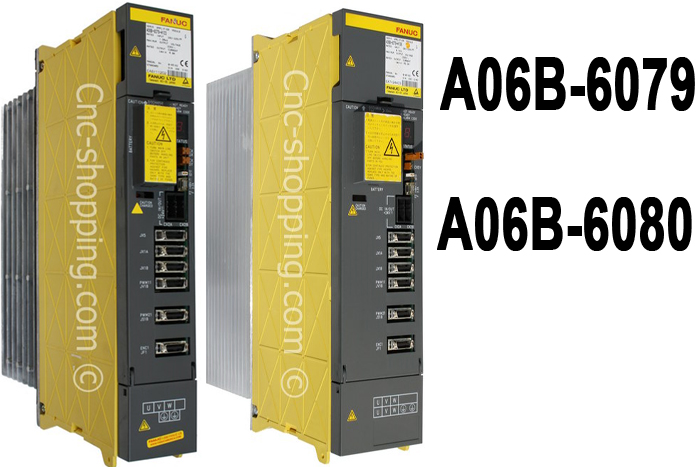 FANUC Servo Drive 6079 6080 alpha