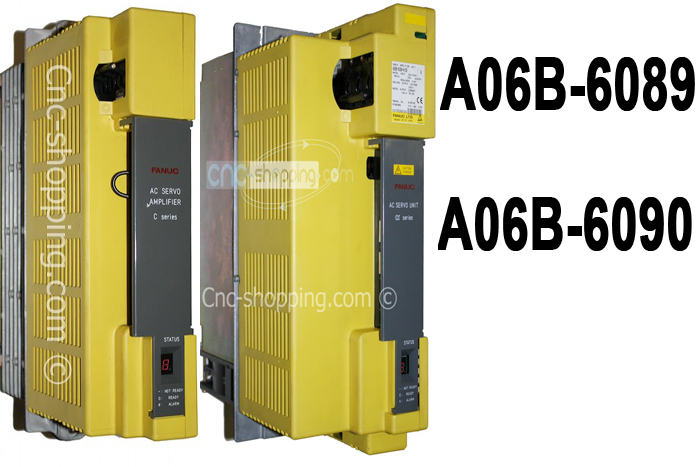 FANUC Servo Drive 6089 6090 SVU