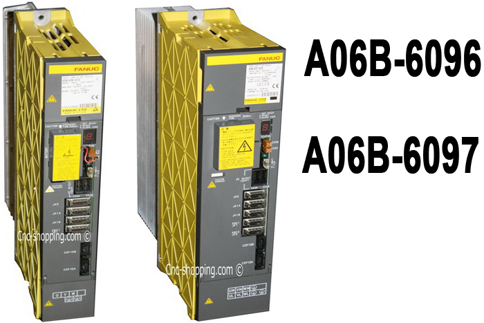 FANUC Servo Drive 6096 6097 SVM