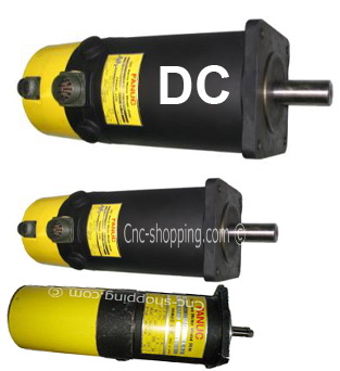 FANUC Servo Motor DC axis - Gettys