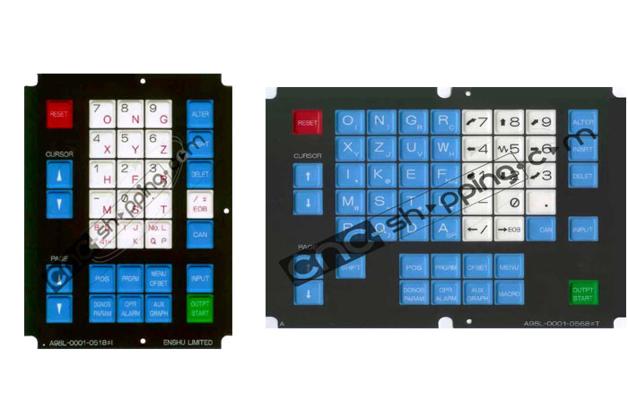 FANUC Membrane keysheet