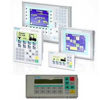 SIEMENS HMI Operator Panel