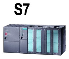 SIEMENS SIMATIC S-7 6ES7 PLC