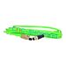 SIEMENS 6XV1871-5TN15 Trailing cable GP pre-assembled with M12 connector and RJ45 plug 15m