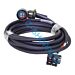 Fanuc Alpha i Motor Power Cable (A06B-6114 / 6117 to Alpha i Servo Motor) 5M 
