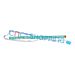 FANUC N860-1652-T001 12-key Keyboard W/ 55cm Cable