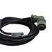 A660-2004-T893/15M Fanuc Pulse Coder signal cable HIROSE HRS 15M