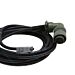 A660-2004-T893/5M Fanuc Pulse Coder signal cable HIROSE HRS 5M