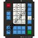 A98L-0001-0518#T FANUC 0-TA 0-TB 0-TC 0-TD Keysheet Membrane