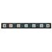 A98L-0005-0252 Fanuc Softkey 7 keys Membrane Keysheet