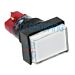 DECA D16LMT1-1ab Switch with lamp WHITE PUSH