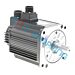 YASKAWA SGMGH-13DCA61 Servo motor 400V 5.4A 1300W