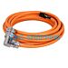 LX660-8077-T273/L20R03 Fanuc Alpha i servo motor power cable 20 m ELBOW