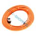 LX660-8077-T471/L20R03 Fanuc Servo Power cable Elbow moulded 20M