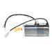 MITSUBISHI HC-MFS73BK Axis Motor 3000rpm 117V 5.2A 750W Brake