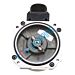 MITSUBISHI OSA17-050 BN030B691H60 Encoder