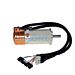 PANASONIC MSM012F2GE MINAS AC Servo Motor 0.1kW