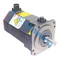 A06B-0227-B500 Fanuc AC Servo Motor Model Alpha a8/3000i Brake Keyed Shaft 