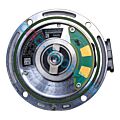 SIEMENS 6FX2001-5JD24-2DA0 Encoder Heidenhain ID.728929-36 10-36V DQ01 Signal AS24DQI88.004 - 2048 6TB01 -V4