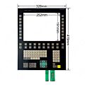SIEMENS 6FC5203-0AF06-1AA0 Front Operator Panel Sinumerik OP 012T Membrane ONLY