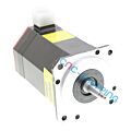 A06B-0227-B001 FANUC Motor Model Alpha IF 8/3000
