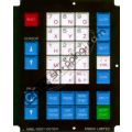 A98L-0001-0518#I Fanuc CRT/MDI FS0-M Key Sheet ENSHUU