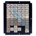 A98L-0005-0019#A Fanuc MDI Membrane Keysheet FS20 FS21