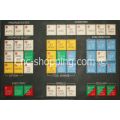 A98L-0005-0032#B CHIRON Operator panel key sheet