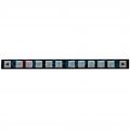 A98L-0005-0255 Fanuc 12 key Softkey Membrane Keysheet