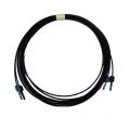ABB 10024943 Twin Fiber Optic cable for ACS800 and DCS800 2M