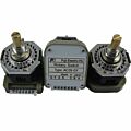 FUJI Electric AC09-RY 0/23L1E Rotary switch selector positions