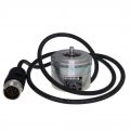 HEIDENHAIN ROQ 424 512 03S17-58K Absolute Encoder Shaft 6mm