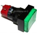DECA D16LMT1-1ab Switch with lamp GREEN PUSH