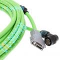 LX660-4077-T297/L15R03 Fanuc Pulse coder cable servo i series 15m ELBOW