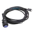 MITSUBISHI Q170ENCCBL5M-A Serial absolute synchronous encoder cable 5M for MR-J4/ Q171ENC-W8