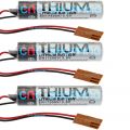 OKUMA E8049-090-012 Opus 7000 Battery Cassette 3.6V (3 pcs)