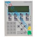 SIEMENS 6AV3607-1JC20-0AX1 Operator Panel Display SIMATIC S7 OP7 PROFIBUS DP