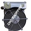 EBMPAPST W2D210-EB10-06 Siemens 1PH Fan Spindle Motor 3PH 400-460V replacement model with cover