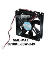 A90L-0001-0378 NMB-MAT 3610KL-05W-B49 Fanuc Fan 24VDC