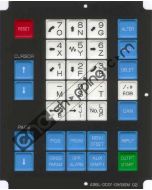 A98L-0001-0518#M02 Fanuc Key Sheet Membrane