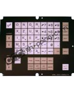 A98L-0001-0568#TR FANUC MDI Keyboard keysheet membrane