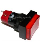 DECA D16LMT1-1ab Switch with lamp RED PUSH