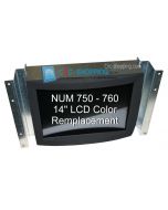 NUM 760 750 14 inch LCD Color Monitor