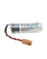 TOSHIBA ER6V/3.6V Lithium Battery 3.6 Volts 2 Pins connector