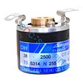 TAMAGAWA TS5314N255 OIH38-2500-C/T-L3-12V FA-Coder Rotary encoder 2500PÂ