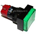DECA D16LMT1-1ab Switch with lamp GREEN PUSH
