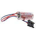 MAXELL ER17/33 3.6V Hitachi LIBAT-H Battery MR-J2 Plug