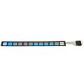 NUM 1060 12 Keys keyboard 9-10 inch Operator panel 211x21mm